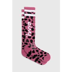 Eivy ciorapi de schi cheerleader , culoarea roz imagine