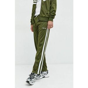 Unfair Athletics pantaloni de trening barbati, culoarea verde, cu imprimeu imagine