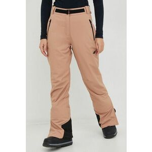 4F pantaloni de schi culoarea bej imagine