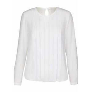 SEIDENSTICKER Bluză ' Schwarze Rose ' alb imagine