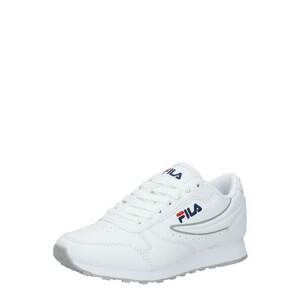 FILA Sneaker low albastru închis / roșu / alb imagine