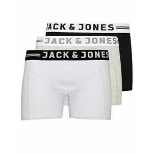 JACK & JONES Boxeri 'Sense' gri amestecat / negru / alb imagine