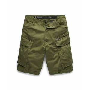 G-Star RAW Pantaloni cu buzunare 'Rovic Relaxed' verde închis / negru imagine