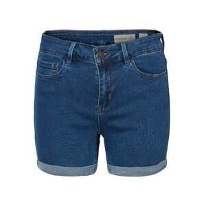 VERO MODA Jeans 'HOT SEVEN' albastru denim / maro imagine