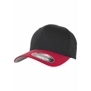 Flexfit Șapcă roși aprins / negru imagine