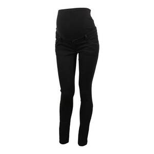 MAMALICIOUS Jeans 'Lola' negru denim imagine