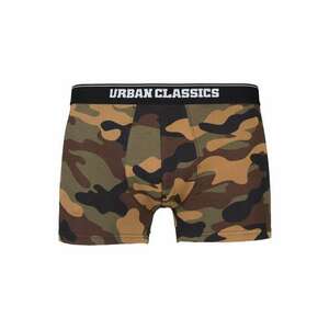 Urban Classics Boxeri maro / oliv / negru imagine