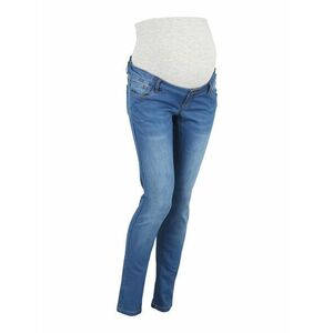 MAMALICIOUS Jeans 'FIFTY' albastru denim / gri imagine