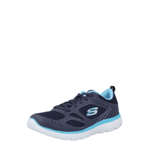 SKECHERS Sneaker low 'Summits-Suited' bleumarin / albastru deschis imagine