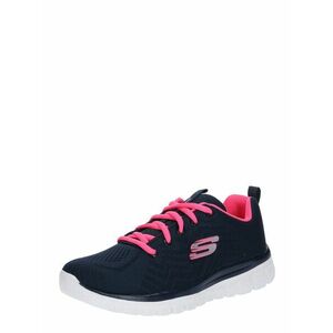 SKECHERS Sneaker low 'Graceful' bleumarin / roz închis imagine