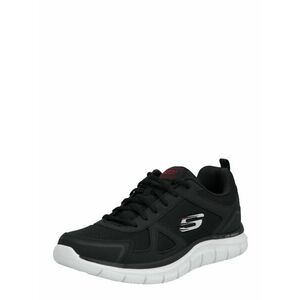 SKECHERS Sneaker low 'Track' negru / alb imagine