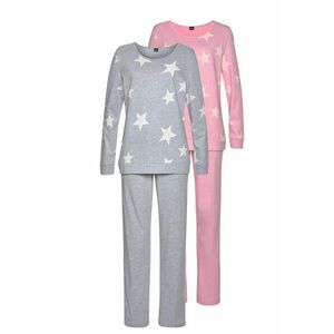 ARIZONA Pijama gri deschis / roz imagine