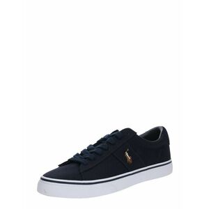 Polo Ralph Lauren Sneaker low 'Sayer' bleumarin / maro / galben pastel / alb imagine