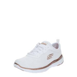 SKECHERS Sneaker low 'Flex Appeal 3.0' bronz / alb imagine