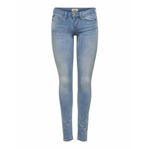 ONLY Jeans 'Coral' albastru denim / maro imagine