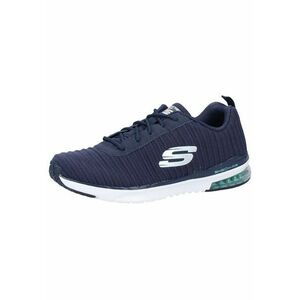 SKECHERS Sneaker low albastru marin / alb imagine