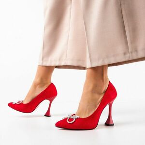 Pantofi dama Gogan Rosii imagine