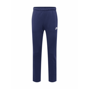 Nike Sportswear Pantaloni albastru marin / alb imagine