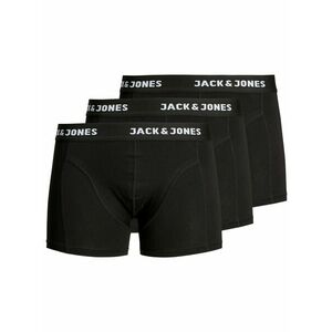JACK & JONES Boxeri 'Anthony' negru / alb imagine