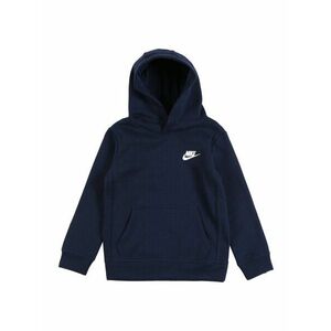 Nike Sportswear Bluză de molton 'Club' albastru marin / alb imagine