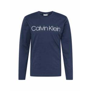 Calvin Klein Tricou albastru marin / alb imagine