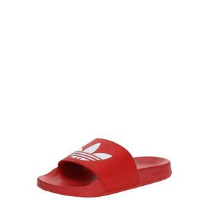 ADIDAS ORIGINALS Flip-flops 'Adilette Lite' roșu / alb imagine