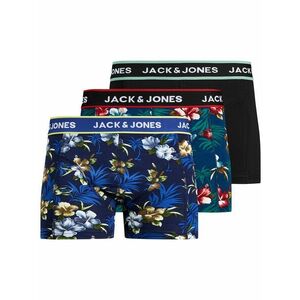 JACK & JONES Boxeri albastru / verde / roșu / negru / alb imagine