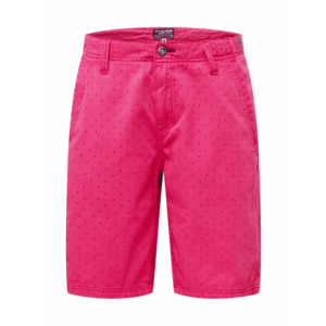 CAMP DAVID Pantaloni eleganți roz închis imagine
