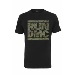 Mister Tee Tricou 'Run DMC Camo' kaki / negru imagine