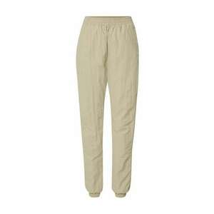 Urban Classics Pantaloni maro cămilă / verde neon / alb imagine