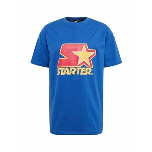 Starter Black Label Tricou albastru / galben / roșu imagine