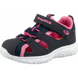 KangaROOS Pantofi deschiși 'Rock lite' bleumarin / roz imagine