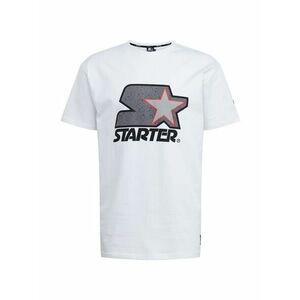Starter Black Label Tricou gri / roșu / negru / alb imagine