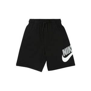 Nike Sportswear Pantaloni gri / negru / alb imagine