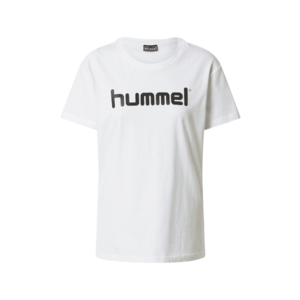 Hummel Tricou funcțional negru / alb imagine