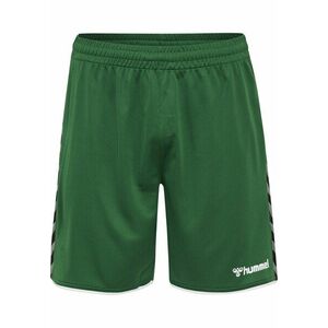 Hummel Pantaloni sport gri bazalt / verde iarbă / negru imagine