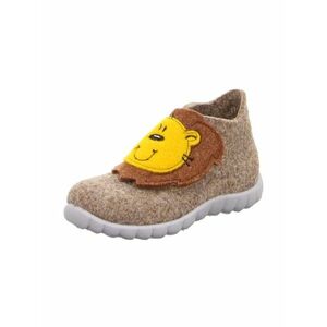 SUPERFIT Papuci de casă bej / maro / galben / negru / alb imagine