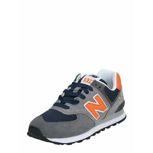 new balance Sneaker low bleumarin / gri / portocaliu / alb imagine