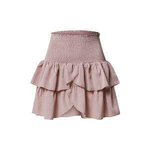 Neo Noir Fustă 'Carin Skirt' roz pal imagine