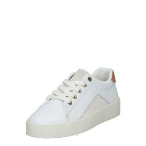 GANT Sneaker low 'Lagalilly' maro coniac / alb / alb murdar imagine