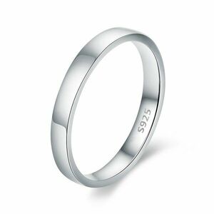 Inel din argint Simple Band Ring imagine