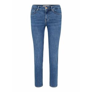 PIECES Jeans 'LILI' albastru denim / maro imagine