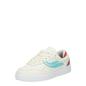 GENESIS Sneaker low 'G-Soley' turcoaz / portocaliu / alb imagine