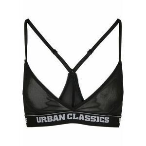 Urban Classics Sutien negru / alb imagine
