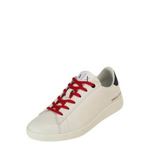 ARMANI EXCHANGE Sneaker low negru / alb imagine