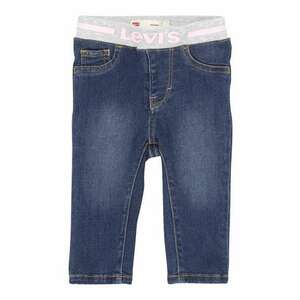 LEVI'S Jeans 'LVG Pull On Skinny' albastru denim / roz imagine