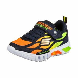 SKECHERS Sneaker bleumarin / galben neon / verde neon / portocaliu neon imagine