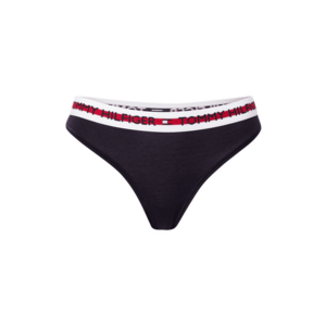 Tommy Hilfiger Underwear Tanga bleumarin / roșu / alb imagine