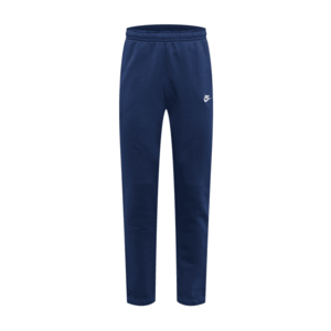 Nike Sportswear Pantaloni albastru gențiană / alb imagine