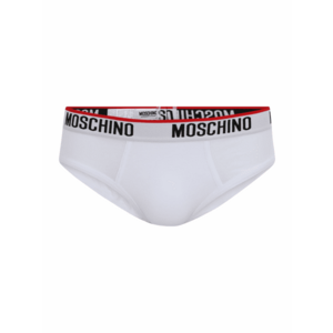 Moschino Underwear Slip gri deschis / roșu / negru / alb imagine